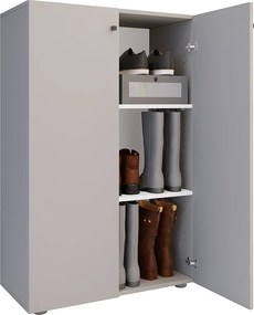 Drewniana szafka na buty Półka na buty Lona 3