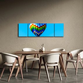 Obraz - Balon na gorące powietrze (170x50 cm)