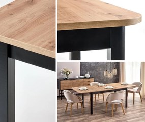 Rozkładany stół Florian dąb artisan