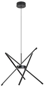 Rabalux 72338 - LED Żyrandol na lince HENLI2 LED/40W/230V 3000K czarny