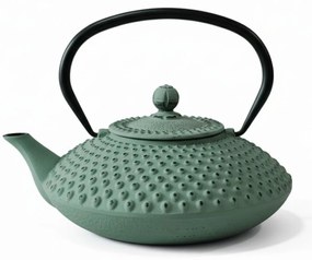 Czajnik żeliwny z zaparzaczem MIKA, 1250 ml