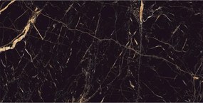 Mexen Python Gold gres szkliwiony rekt. G1, płytka podłogowo-ścienna 120 x 60 cm, wysoki połysk - TL212-120-060-00