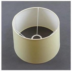 Klosz zamienny uniwersalny LORENZO E27 16x26 cm beżowy