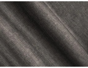 Szara aksamitna sofa 200 cm Linz – Cosmopolitan Design
