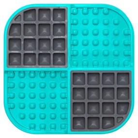 Mata do lizania Slomo Turquoise – LickiMat