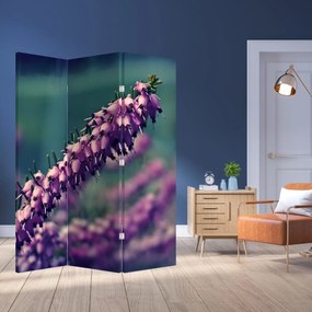 Parawan - Fioletowy kwiat (126x170 cm)
