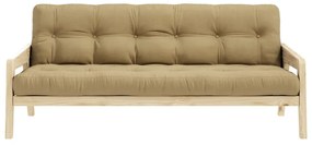 Sofa wielofunkcyjna Karup Design Grab Natural Clear/Wheat Beige