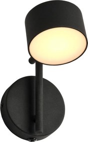 Osram - ściemnialny kinkiet LED DECOR KYOTO LED/12W/230V czarny