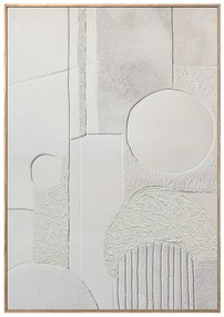 Obraz z ręcznie malowanymi elementami 70x100 cm Lan 3D Illusion – Styler