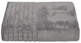 Ręcznik kąpielowy modal PRESTIGE szary, 70 x 140 cm, 70 x 140 cm