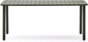 Stalowy stół ogrodowy 90x180 cm Brai – Kave Home