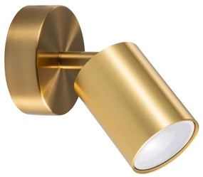 LED RGBW ściemnialna ścienna oprawa punktowa GOLDI 1xGU10/6,5W/230V złota