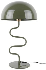 Zielona lampa stołowa (wys. 54 cm) Twist – Leitmotiv