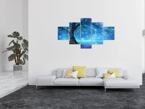 Obraz - Mistyczny las (125x70 cm)
