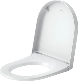 Duravit Univavo deska sedesowa Soft-CloseBiała - Wolnoopadająca - Mechanizm Take-Off