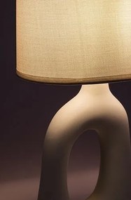 Rabalux 74070 lampa stołowa Sylira, biały