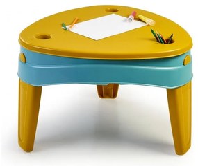 Feber stolik wodny z przykrywą casual 4w1 piaskownica biurko stolik piknikowy akc.