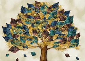 Obraz - Drzewo ozdobne (70x50 cm)