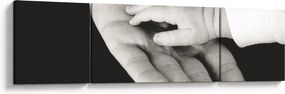 Obraz dłoni (170x50 cm)