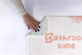 Dywanik antypoślizgowy do łazienki Dywanik antypoślizgowy do łazienki Koty Zwierzęta