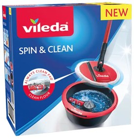 Vileda Spin & Clean mop