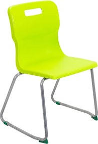 Szkolne krzesło na płozach T25 rozmiar 5 (146-176 cm)