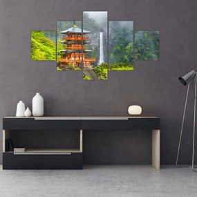 Obraz - Wodospad Naci (125x70 cm)