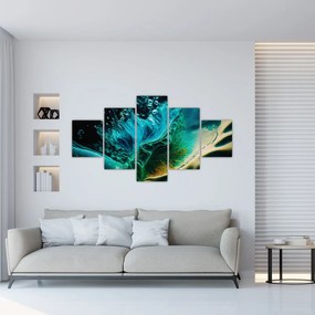 Obraz - Streszczenie (125x70 cm)