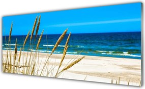 Panel Szklany do Kuchni Rajska Wyspa Na Oceanie