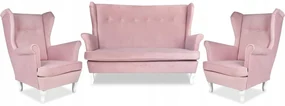 Zestaw wypoczynkowy sofa + 2 fotele Family Meble