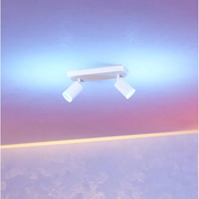 Eglo 901943 - Oprawa punktowa LED RGBW ściemnialna MELITELLO-Z 2xLED/3,7W/230V biała