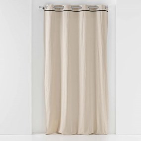 Zasłona na przelotkach LINETTE, bawełniana, z połyskiem, 135 x 240 cm