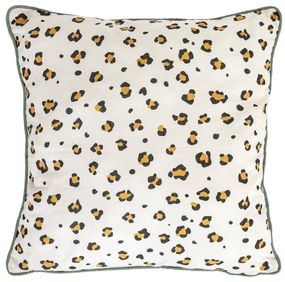 Poduszka dla dzieci LEOPARD w panterkę, 40 x 40 cm