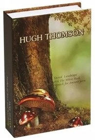 Książka kasetka sejf Hugh Thomson