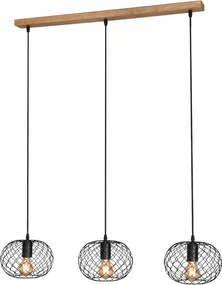 Brilo 4037-035 - Lampa wisząca na lince WINKI 3xE27/40W/230V