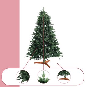 Jurhan Sztuczna choinka FROST, 150 cm, zielona