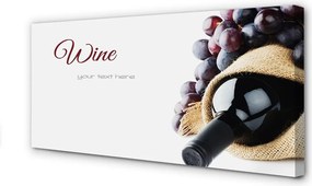 Obraz canvas na ścianę Owocowa Esencja Wina