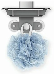 Simplehuman Regulowany uchwyt do drzwiprysznicowych z półkami