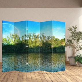 Parawan - Jezioro (210x170 cm)