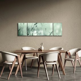 Obraz - Zielona łąka (170x50 cm)