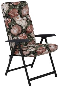 Fotel ogrodowy rozkładany Lena Black Edition A101-23PB PATIO