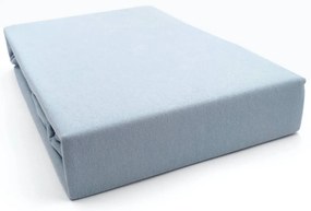 Prześcieradło szare jersey premium | LaCama