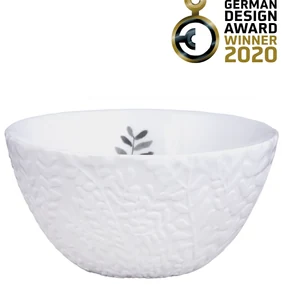 Biała porcelanowa miska MIX & MATCH