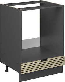 Szafka kuchenna panel dębowy 60x51.6x82 fame-line