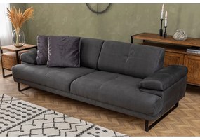 Antracytowa sofa 239 cm Mustang – Balcab Home