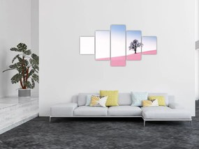 Obraz - Różowy sen (125x70 cm)