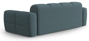 Niebieska sofa 216 cm Lisa – Micadoni Home