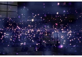Szklany obraz 100x70 cm Glitter – Wallity