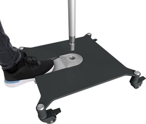 KNIRPS EASY-CLICK 50 kg - ruchomy stalowy stojak na kółkach