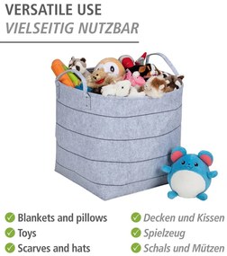 Tekstylny koszyk Nella – Wenko